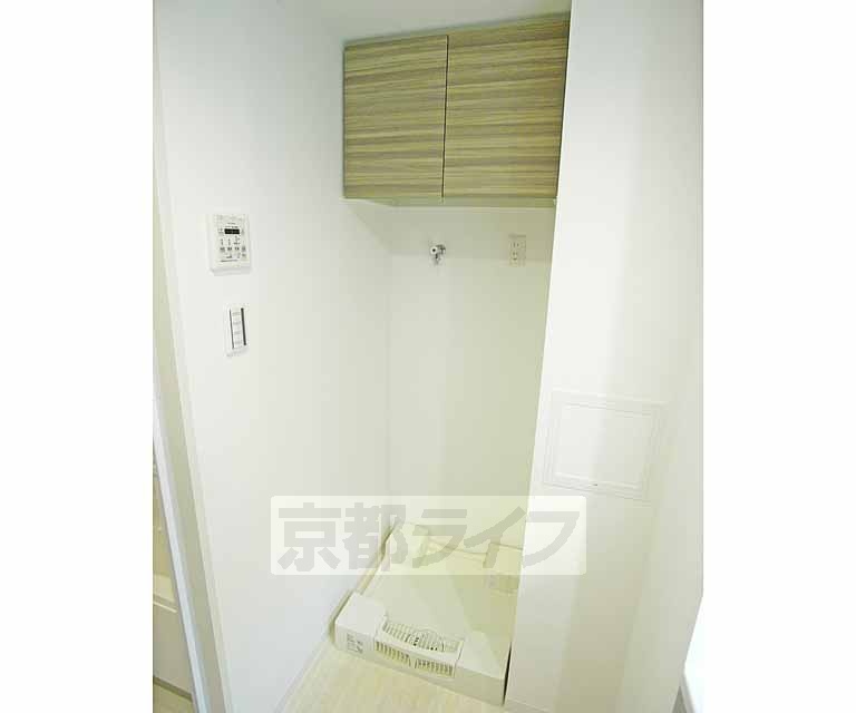 その他設備　室内に洗濯機を置けます