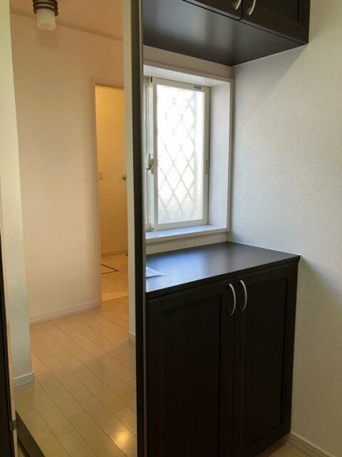 玄関　毎日通る玄関はこちらです