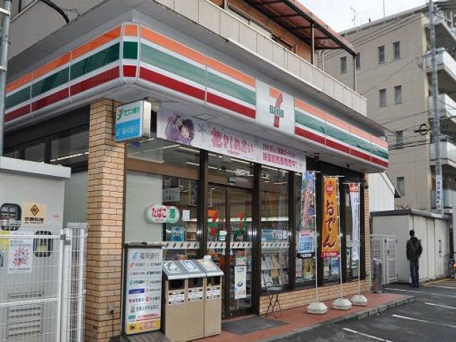 コンビニ　セブンイレブン 福岡警固2丁目店（コンビニ）まで163m