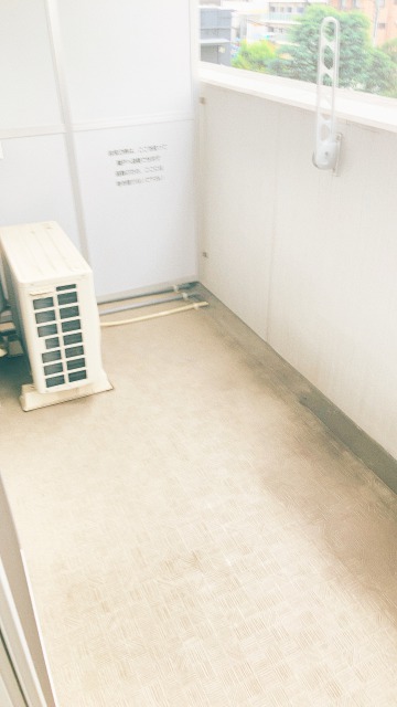 バルコニー　Canal Terrace Shinagawa