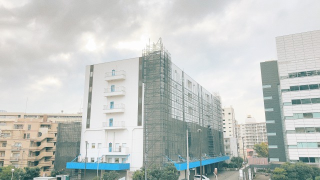 眺望　Canal Terrace Shinagawa