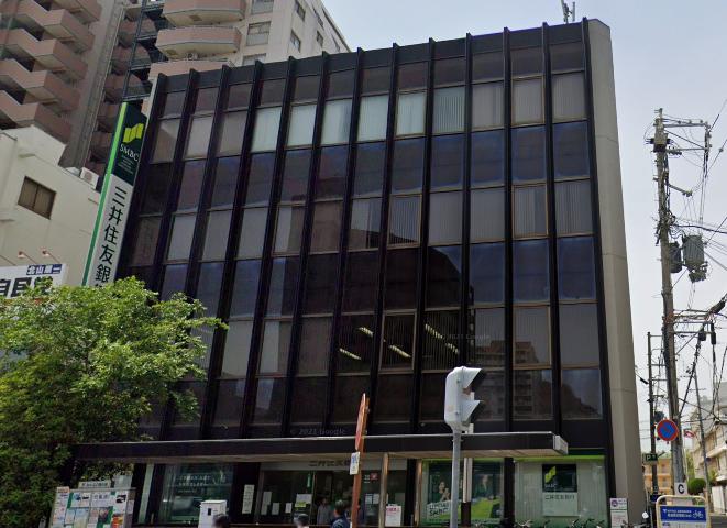 銀行　三井住友銀行長田支店（銀行）まで222m