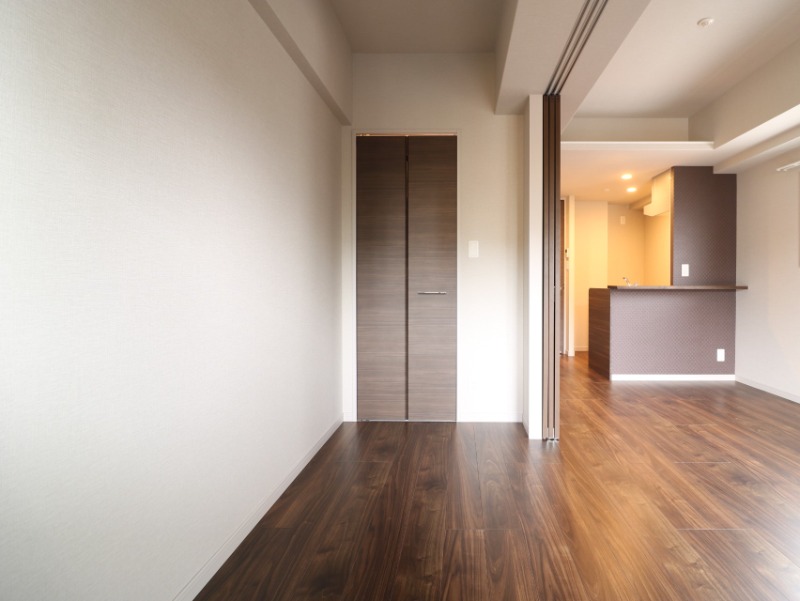 居室・リビング　広々としていいですね。