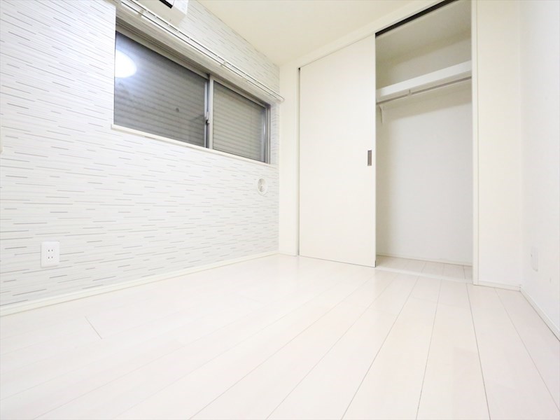 その他部屋・スペース　洋室4帖　クローゼット付（収納充実してます）