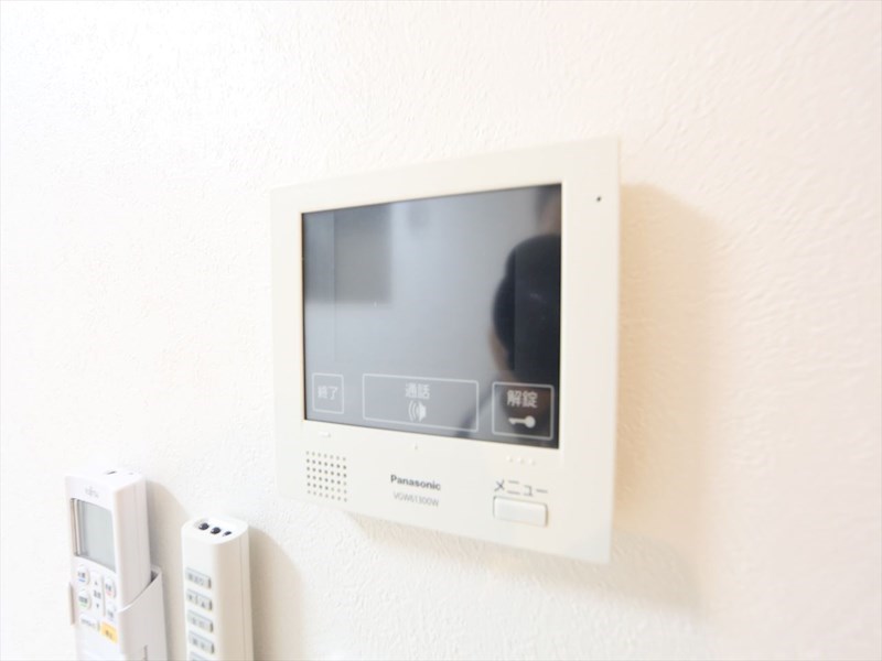 セキュリティ　ＴＶモニター付インターホン