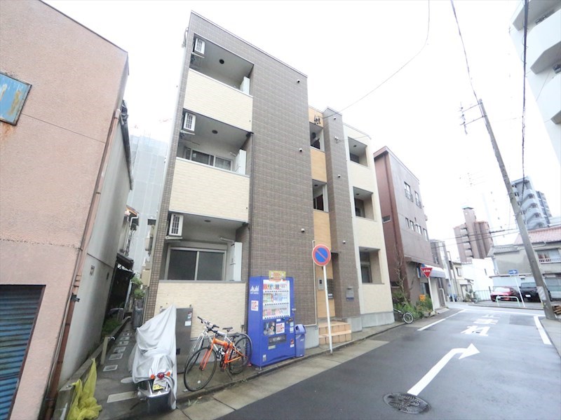 建物外観　外観　オートロック付　光インターネット無料