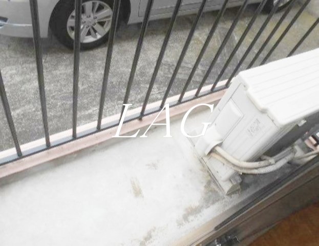 バルコニー　バルコニーです。