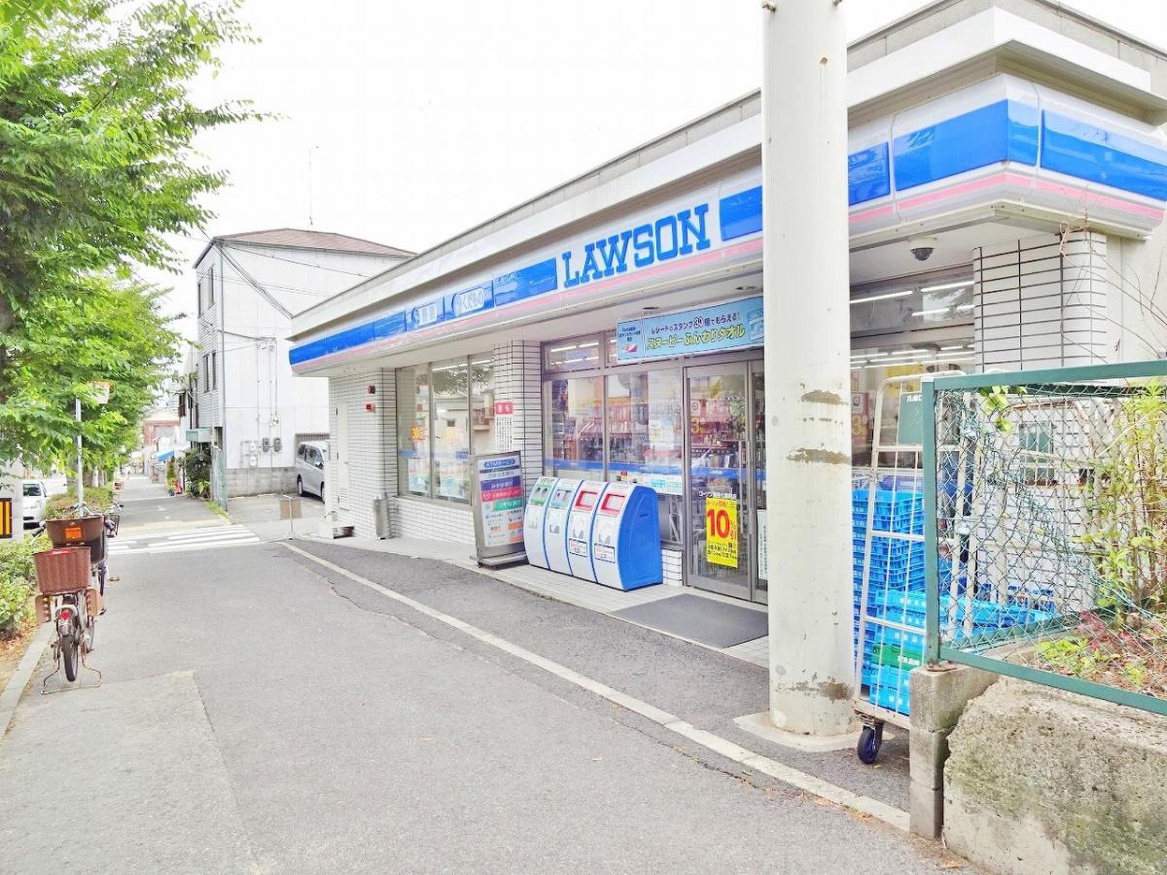 コンビニ　ローソン長田七番町店（コンビニ）まで315m