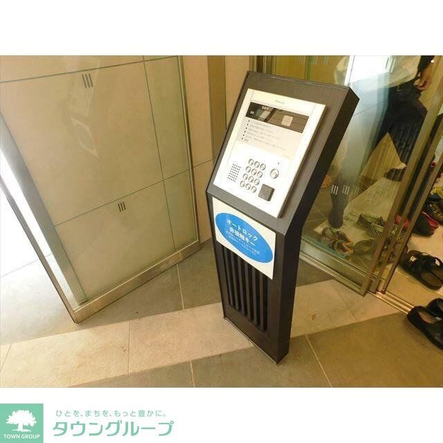 セキュリティ　設備