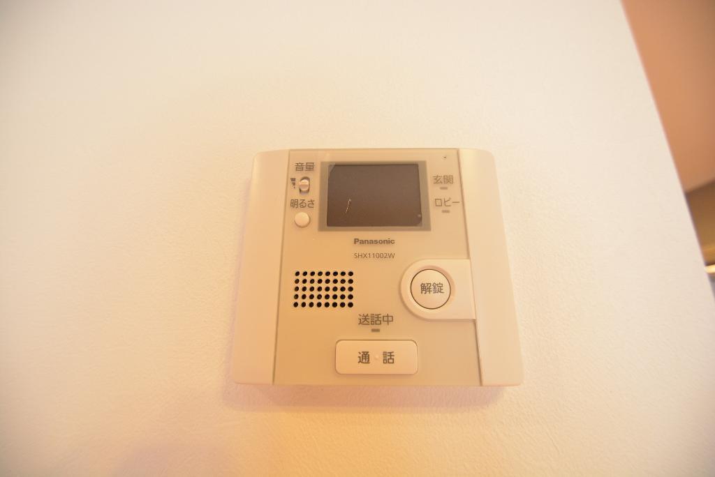セキュリティ　カメラ付インターホン