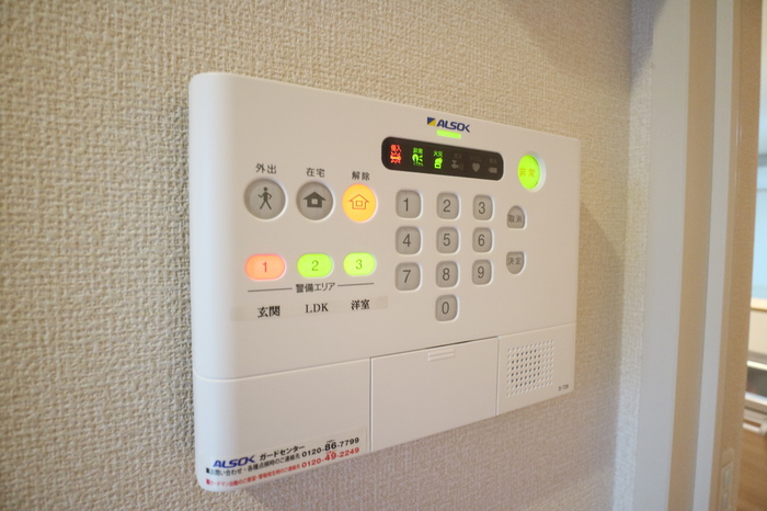 セキュリティ　ALSOKホームセキュリティ