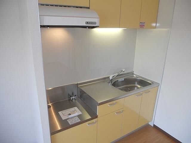 キッチン　※別部屋の写真です