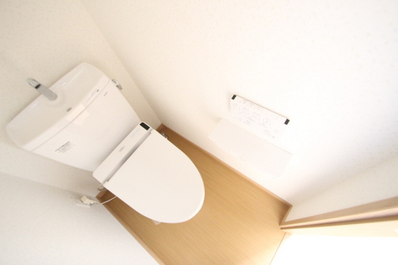 トイレ　他号室のお写真です