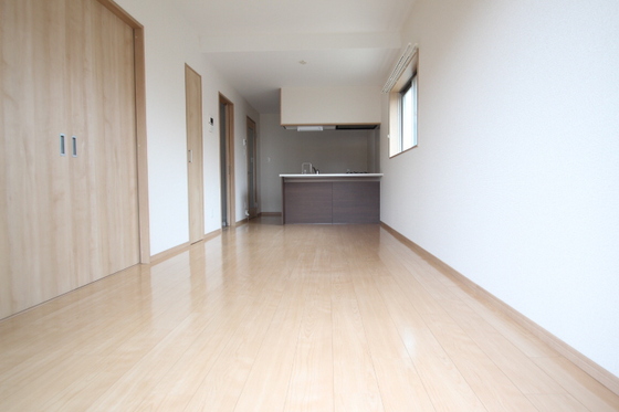 居室・リビング　他号室のお写真です