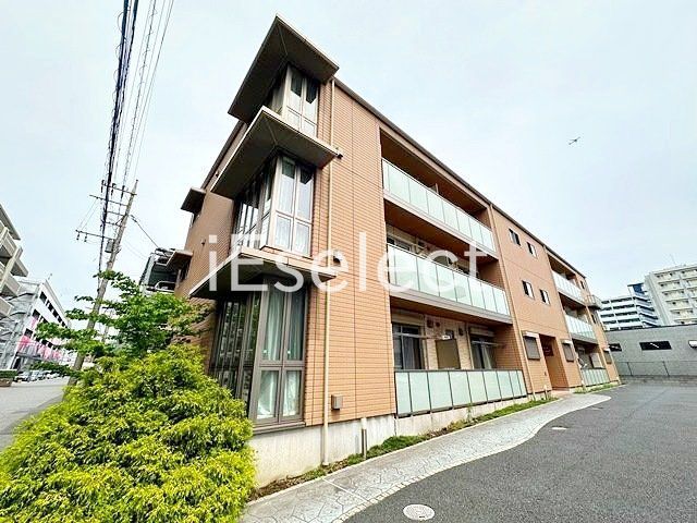 建物外観　高級感のある物件です。