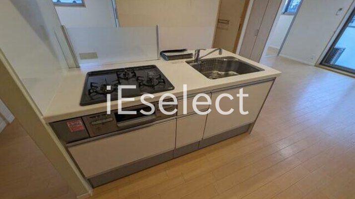 キッチン　お手入れ楽々システムキッチン♪