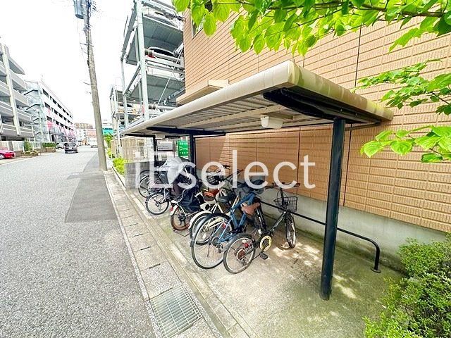 その他共有部分　敷地内駐輪場