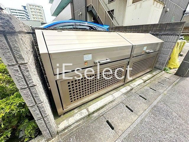 その他　敷地内ゴミステーション