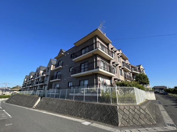 建物外観　シックな外観です。