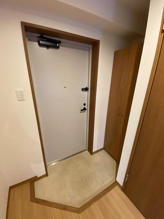 玄関　別号室参考写真です♪