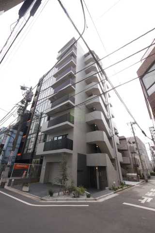 建物外観　THE HERON Sの外観