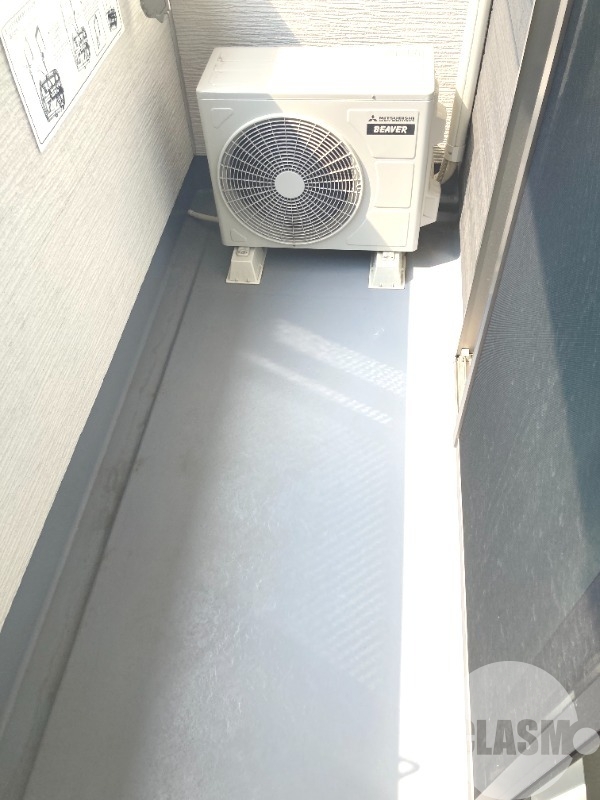 バルコニー　日当たり良好♪