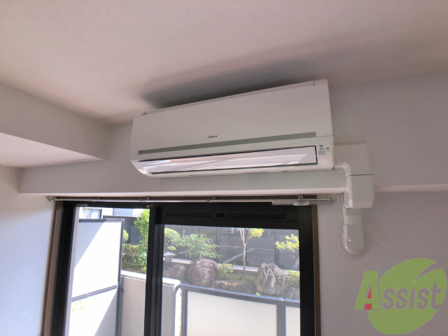 その他設備　あらかじめエアコンがついています。夏も冬も快適ですよ。