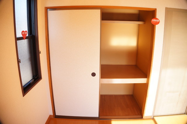 収納　各室収納あります。