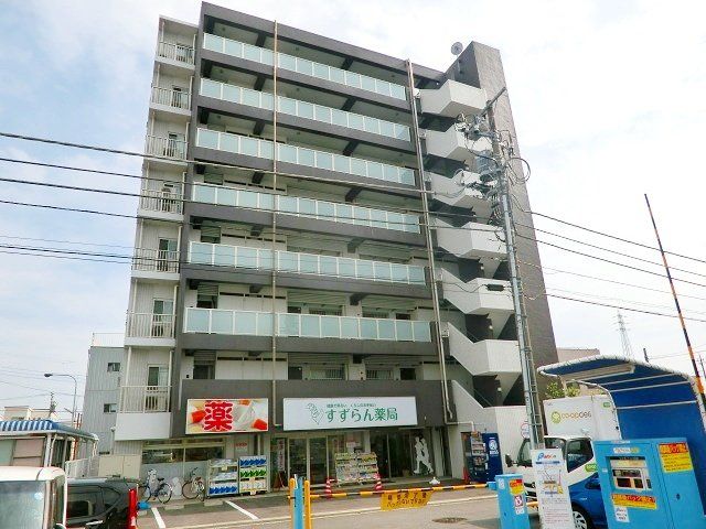 建物外観　勝田台駅まで2分の立地です