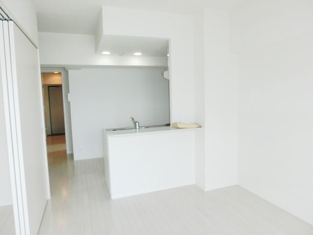 居室・リビング　人気のカウンターキッチンです