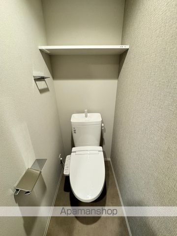 ＪＲ大阪環状線 寺田町駅 徒歩4分 13階建 築1年のトイレ写真