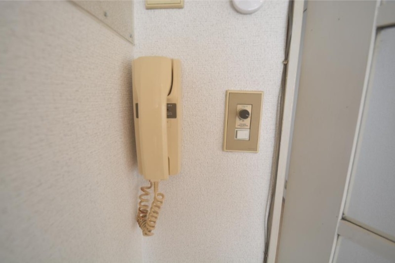 セキュリティ　インターフォンございます