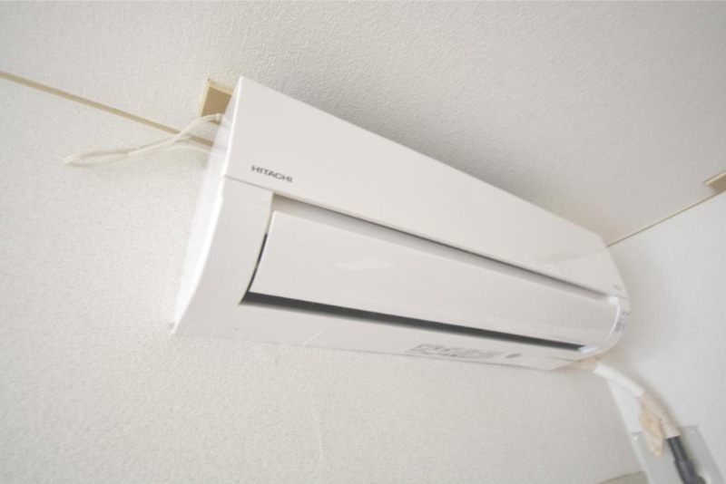 その他設備　エアコン備え付け