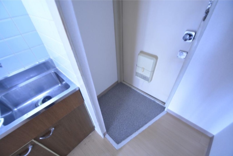 玄関　玄関はこんな感じです