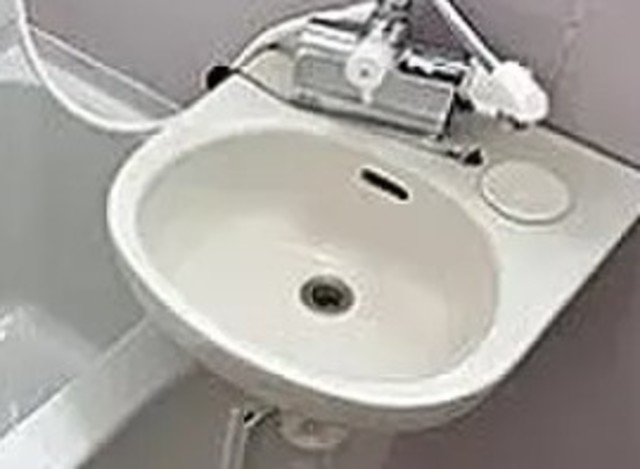 洗面設備　参考写真