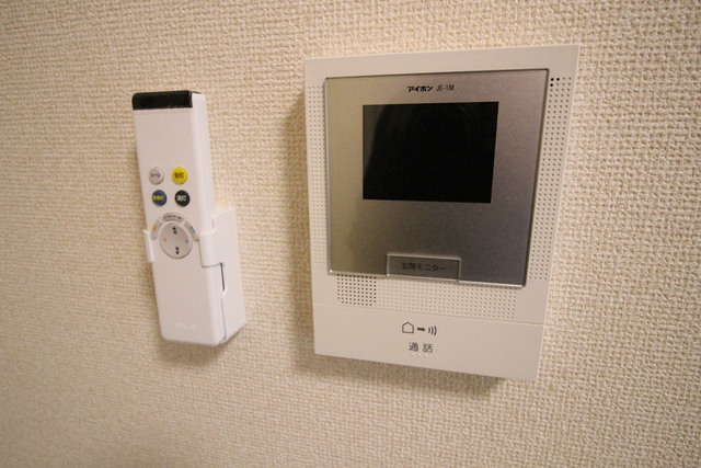 セキュリティ　※写真は他号室です