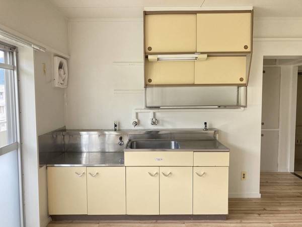 キッチン　ビレッジハウスの同一物件・同一タイプの間取りの写真です