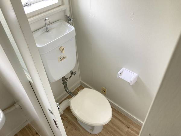 トイレ　ビレッジハウスの同一物件・同一タイプの間取りの写真です