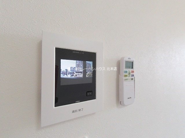 セキュリティ　同物件別部屋参考写真