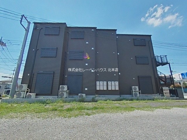 建物外観　レーベンハウス北本店へ　048-590-5757