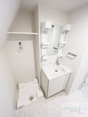 洗面設備　洗面