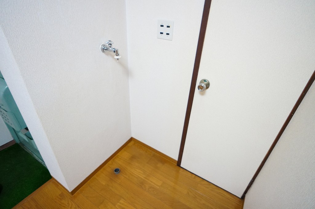 その他設備　室内洗濯置場