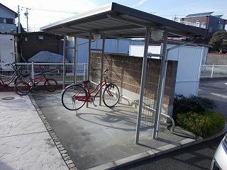 その他共有部分　駐輪場