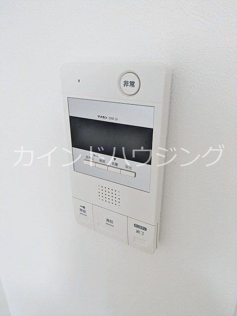 セキュリティ　TVモニターフォン