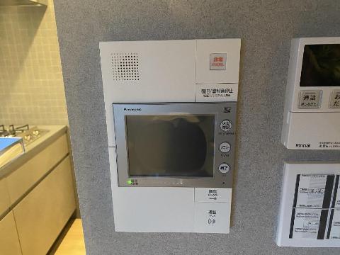 セキュリティ　カメラ付インターホン