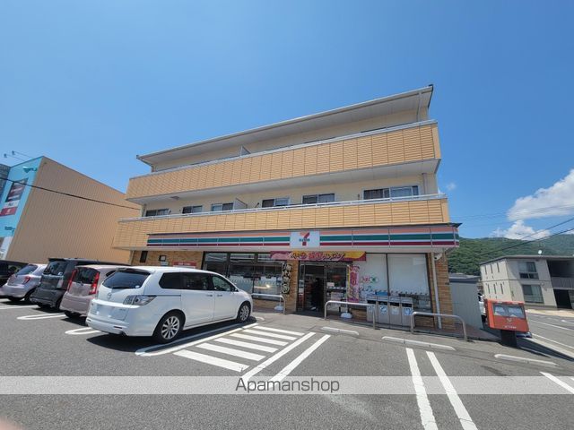コンビニ　セブン－イレブン呉古新開店（コンビニ）まで165m