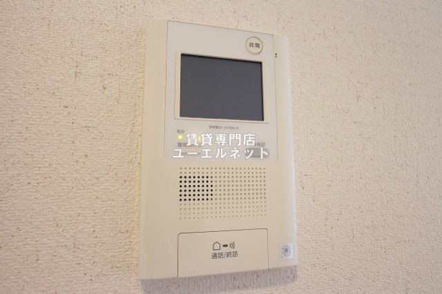 セキュリティ　セキュリティ重視の方に嬉しいTVモニターホン
