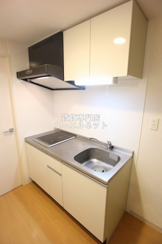 キッチン　システムキッチンで毎日の料理を楽しく♪
