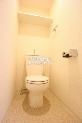 トイレ　清潔で快適なトイレ空間♪