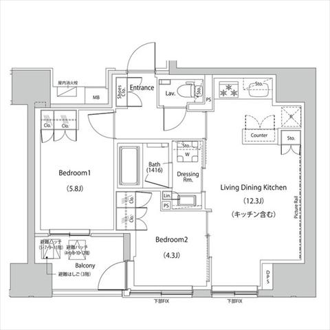 間取り図